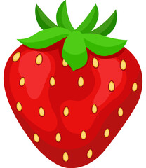 Fruit, Strawberry, Tropical Fruits, Illustration Hand drawn