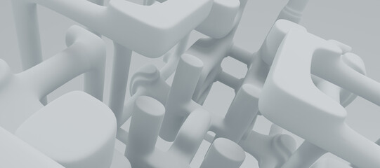 3d Abstract Design © neurostructure