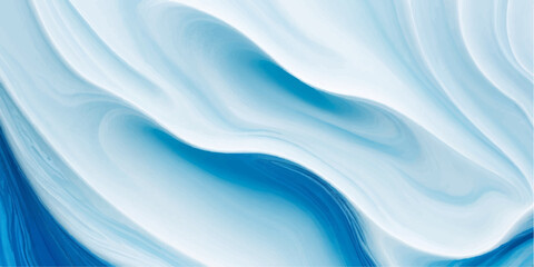 abstract deep blue and white abstract water color ocean wave texture background. Banner Graphic Resource as background for ocean wave and water wave abstract graphics	