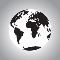Obraz premium Planet Earth illustration vector