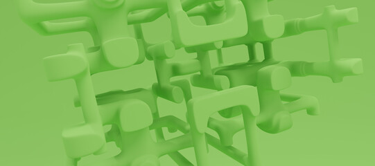 3d Abstract Design © neurostructure