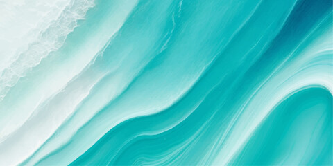 abstract deep blue and green abstract water color ocean wave texture background. Banner Graphic Resource as background for ocean wave and water wave abstract graphics	