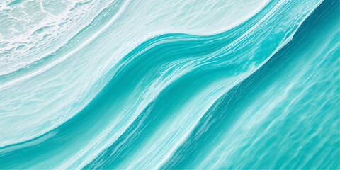 abstract deep blue and green abstract water color ocean wave texture background. Banner Graphic Resource as background for ocean wave and water wave abstract graphics	