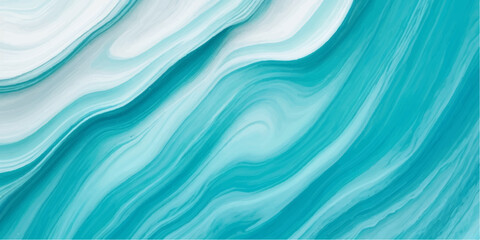 abstract deep blue and green abstract water color ocean wave texture background. Banner Graphic Resource as background for ocean wave and water wave abstract graphics	