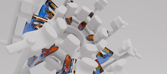 3d Abstract Design © neurostructure