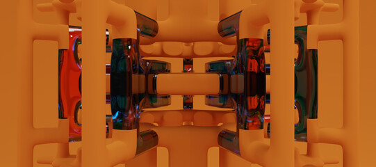 3d Abstract Design © neurostructure