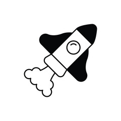 Space Travel vector icon