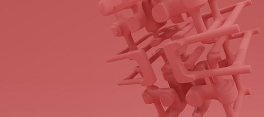 3d Abstract Design © neurostructure