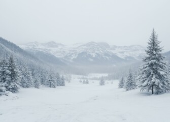 Morning Serenity in the Tatra Mountains