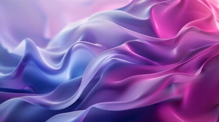 Obraz premium Abstract Soft Pink and Blue Fabric Background