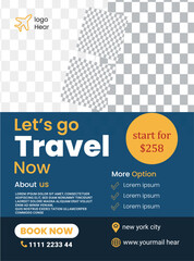 Travel flayer design
