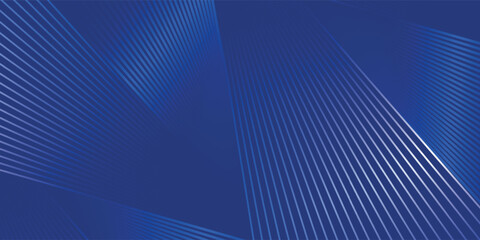 Modern abstract dark blue banner background. Banner pattern background template