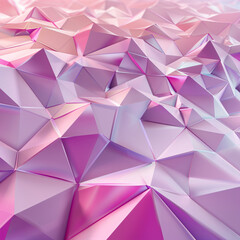 Fototapeta premium 3D Geometric Abstract Background