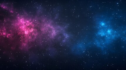 Star constellation background, galaxy, nebula shining into deep space, night sky, with vibrant cosmic colors and sparkling stars, depicting the beauty of the universe.