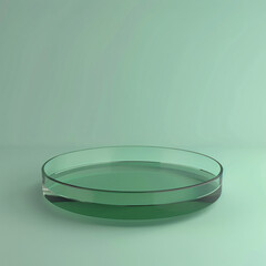 3D Glass Podium concept