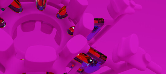 3d Abstract Design © neurostructure