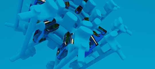 3d Abstract Design © neurostructure