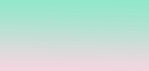 Light pink-turquoise horizontal background. Design and graphic resources. 
