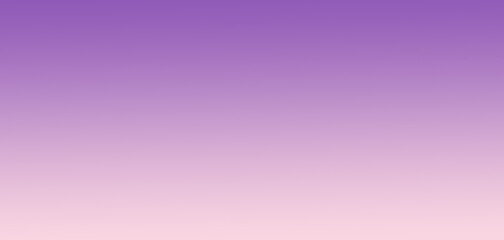 Purple gradient horizontal background. Design and graphic resources. 