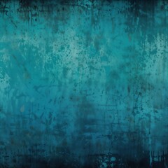Obraz premium A textured blue and green grunge background, perfect for artistic, creative, and design projects.