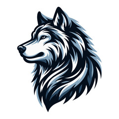 Wolf Vectors & Illustrations.