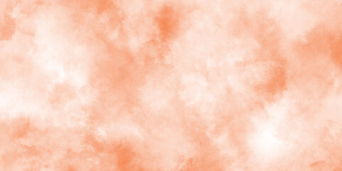 Abstract Pink color light ink effect shades gradient watercolor, Watercolor abstract wet hand drawn pink texture, grunge and stained Pink ink and watercolor textures on white paper background.