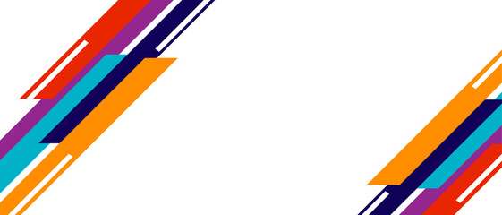 Vector Geometric white wallpaper for certificate, presentation. Red, black, grey vector background, for design