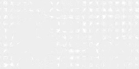 Dot white gray wave light technology texture background. Abstract big data digital concept. 3d rendering.