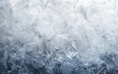 Frozen Abstract