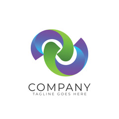 creative company logo template collection