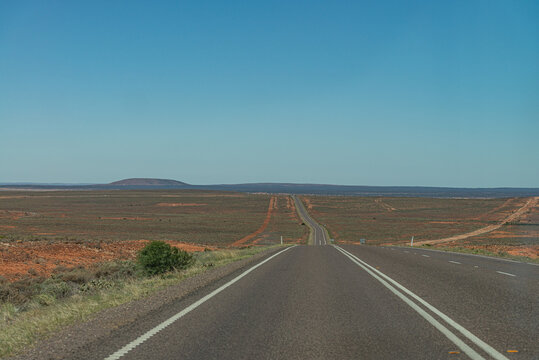 Stuart Highway outback