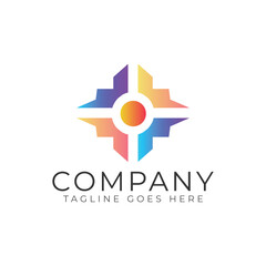 creative company logo template collection
