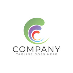 creative company logo template collection