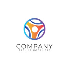 creative company logo template collection