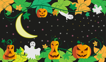 Beautiful colorful background animation with spirals and fireworks