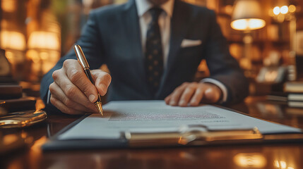 Lawyers debating over fine print in a contract during a negotiation, legal agreement, contract analysis