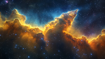 Fototapeta premium space of space