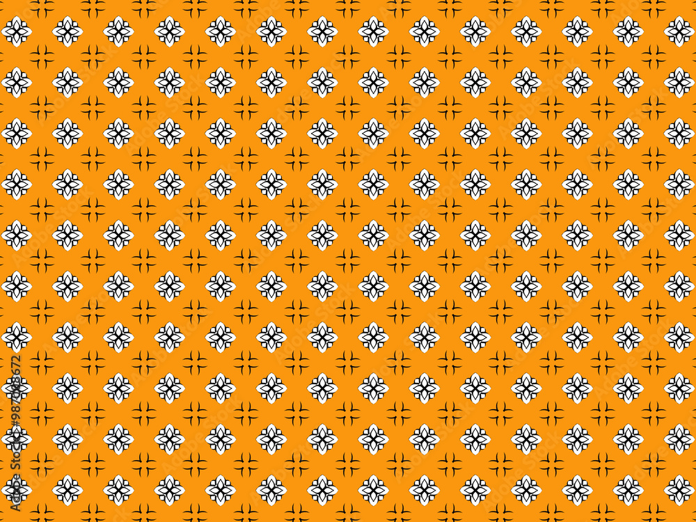 Poster background with pattern