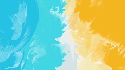 Obraz premium watercolor background design with colorful vector design 