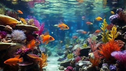 Diving into the Secrets of Mysterious Fish and Coral Reefs.