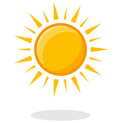 Sun vector illustration