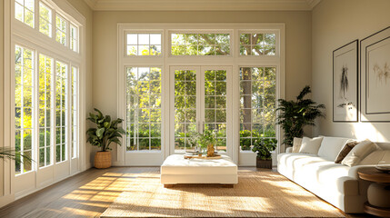 Bright and Inviting Modern Living Room Design