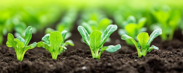 Soil microorganisms thriving in organic farms, contributing to nutrient cycling