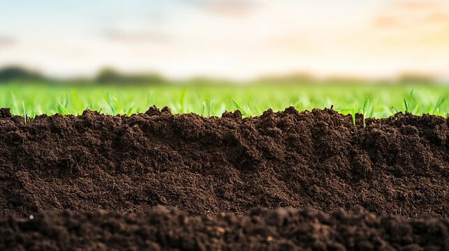 Soil profiles being studied for carbon sequestration in regenerative farming