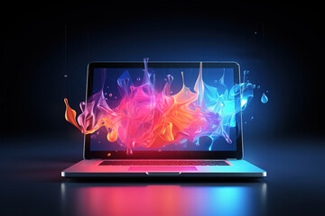 Attractive Technology Digital world