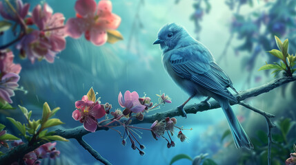 Obraz premium a beautiful bird wallpaper