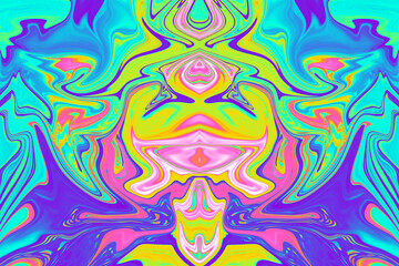 Liquid Abstract Background