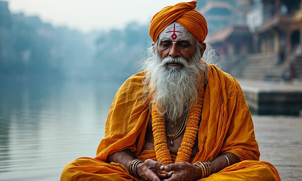Meditation by the River