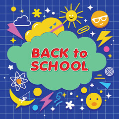 back to school background