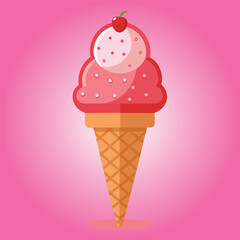 strawberry ice cream